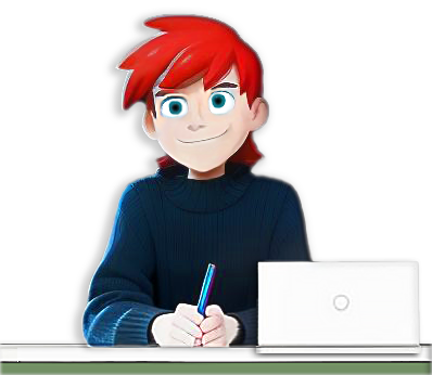 new sitting at desk 3